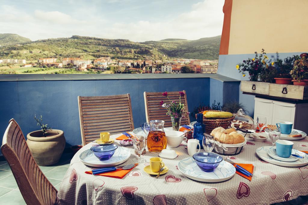 Bed and Breakfast Blu Bosa Exteriér fotografie