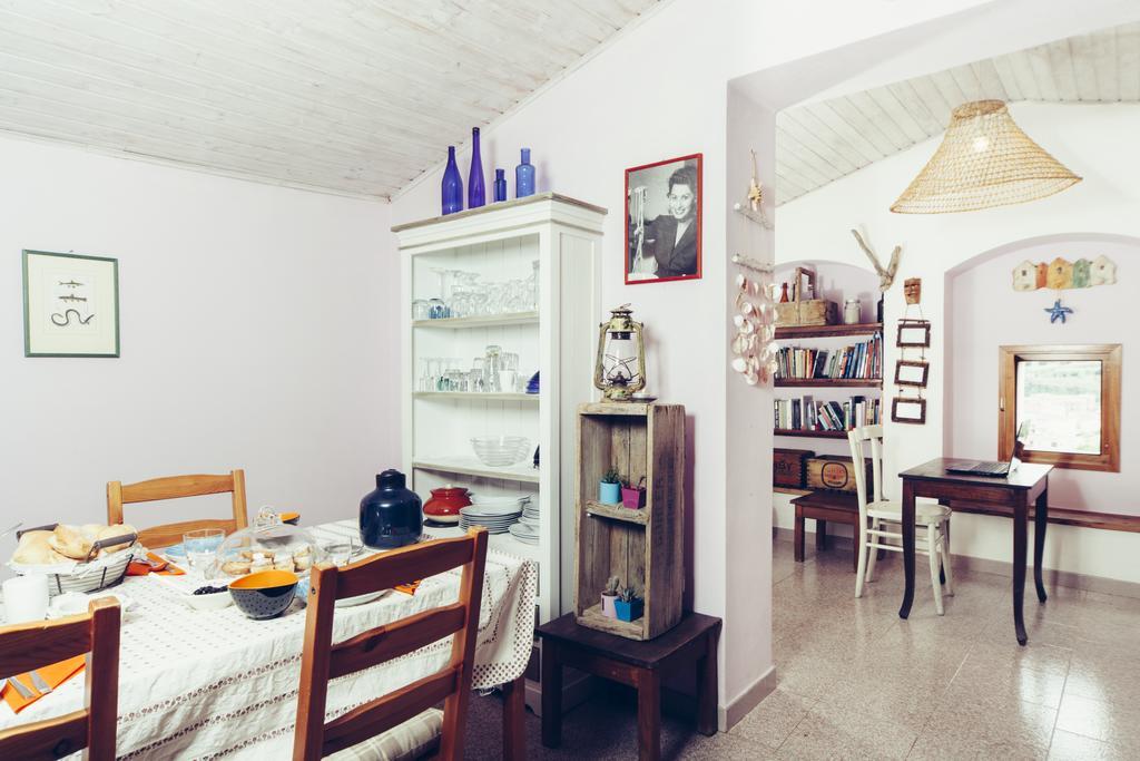 Bed and Breakfast Blu Bosa Exteriér fotografie